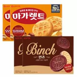 채움하우스 빈츠 204g x 2곽 + 마가렛트 오리지널 352g 807150