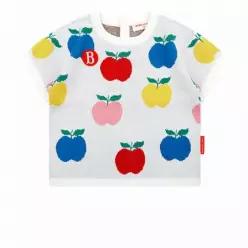 BEBE DE PINO 베이비 컬러풀 애플 올 오버 스웨터_BP61KR168 481626