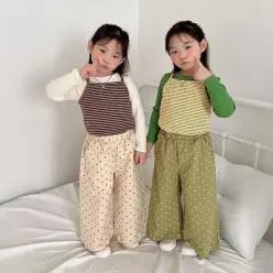 모란 하트팬츠 26 가을 유아동 키즈 어린이 바지