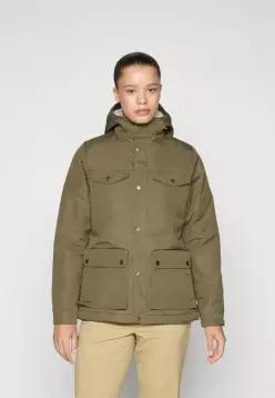 FJALL RAVEN 피엘라벤 그린란드 윈터 재킷 - 아웃도어 로렐 그린 6864456