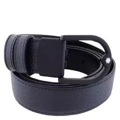 미국 몽블랑 말굽 30mm 양면 가죽 벨트 168312904249