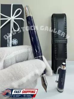 미국 마이스터스튝 더 오리진 르그랑 만년필 몽블랑 가죽 파우치 세트 178238405864