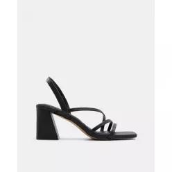 ALDO 알도 아틀란티쿠스 스트래피 샌들 힐 - 블랙 7227705