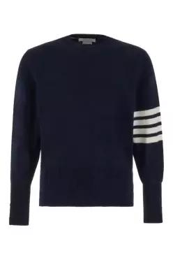 26SS 클래식 캐시미어 4바 풀오버 MKA001A 00011 415 NAVY DOM