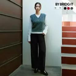 (26FW) 케이블 니트 베스트 3종