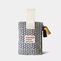 매장정품 MASMARULEZ 5000589312 Strap pouch 빅데이지 Navy 미니백 클러치 2393001