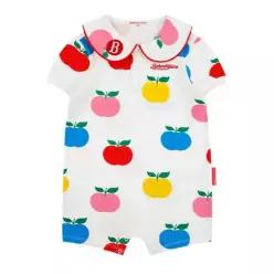 BEBE DE PINO 베이비 애플 올 오버 카라 오버롤_BP62OV155 481500