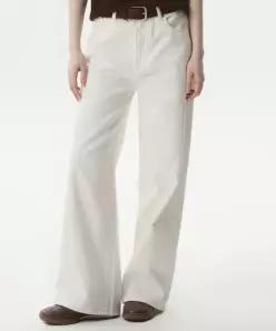 후아유 WHOAU Wide Colored Denim F WHTJG2342F