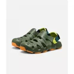 매장정품 킨 KEEN 하이퍼플로트 주니어(빅키즈) 샌들 BRONZE GREENORANGE KNSO6E650E3 740269