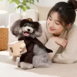강아지 고양이 코스튬 의상 택배기사 할로윈 반려동물 옷