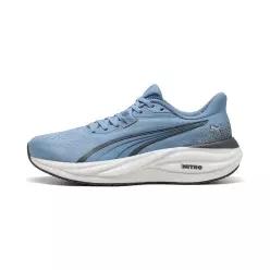 Puma 남성용 Electrify Nitro 러닝화, 젠 블루-무디 그레이 423494