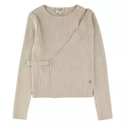 마리떼 W WRAP KNIT MFG46FKN104 LBG