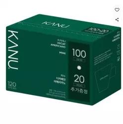 맥심 카누 디카페인 미니 120T(100+20)
