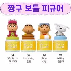 짱구 보틀 피규어 1개 (랜덤)