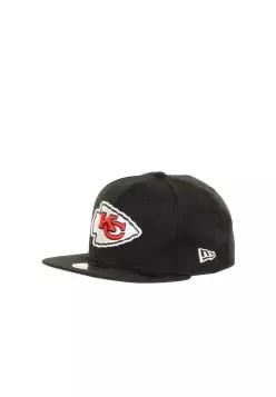 뉴에라 캔자스시티 치프스 NFL 오리지널 핏 스냅백 - 모자 검은색 6851856