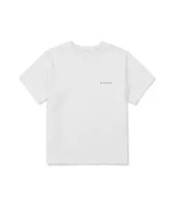 스노우피크 어패럴 소로나 여성 세미크롭 반팔 티셔츠 S26MWFTS05 White
