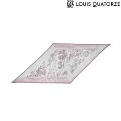 루이까또즈 LOUIS QUATORZE (2ESD955PI) 카리엔느 마름모 린넨실크 스카프 핑크 2ESD955PI 215923