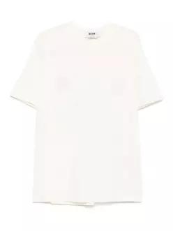 25SS 반팔 티셔츠 3840MM51025700202 OFF WHITE DOM