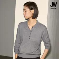 제이슨우 26FW Brooklyn 캐시미어 딥 V넥 폴로 니트 3종