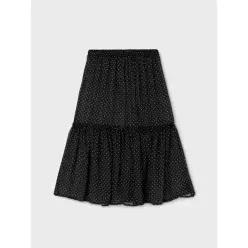 후아유 Dot Layered Skirt WHWHG2491F