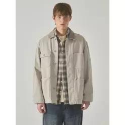 후아유 Garment Dyed Work Jacket WHJKF2292U