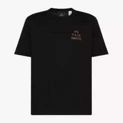 피에스바이 체스트 로고 코튼 반팔 티셔츠 M2R011R WP687079