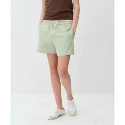 벤시몽 NYLON BANDING SHORTS - MINT CREAM 423561