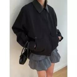 후아유 블루종자켓/whjkg2291fg