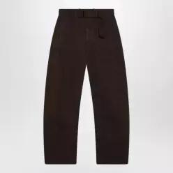 26FW 르메르 트위스트 벨티드 팬츠 PA326DLD1077 Brown