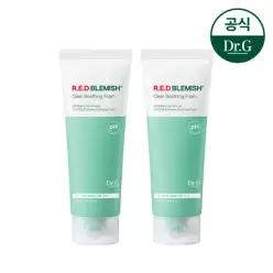 닥터지 약산성 레드블레미쉬 클리어 수딩 폼 150ml 2개