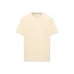 AMI 파리 로고 엠보싱 크루넥 티셔츠 UTS027726M 725 TP934899500