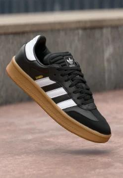 adidas 아디다스 오리지널스 삼바 XLG 유니섹스 - 운동화 코어 블랙/풋웨어 화이트 7369609
