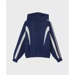 25SS 와이쓰리 후드 티셔츠 YY3U251PRSW078DB DARK BLUE DOM