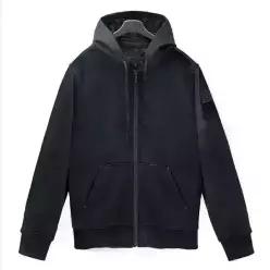 앨버말 로고 남성 후드 집업 M32MS619-292