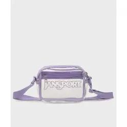 잔스포츠 JANSPORT 클리어 크로스바디 PASTEL LILAC JSPU261MBCR001PL 424278
