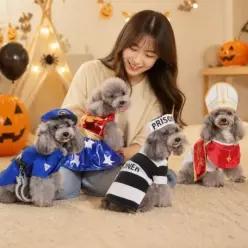 강아지 고양이 할로윈 의상 반려동물 코스프레 옷 축제 파티 모음