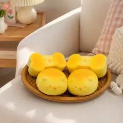 버터빵 스퀴시 1p 말랑이 슬랑이 왁뿌