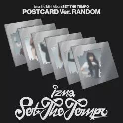 IZNA 이즈나 - SET THE TEMPO POSTCARD VER