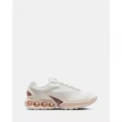 Nike 나이키 에어 맥스 DN 테크 슈즈 - 여성용 서밋 화이트 메탈릭 실버 7313597