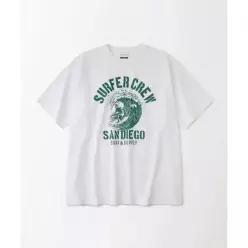 매장정품 아웃스탠딩 OUTSTANDING V.S.C TEE(SURFER CREW)_WHITE OS26SSST06WH 310163