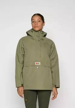 FJALL RAVEN 피엘라벤 바르다그 아노락 W - 아웃도어 재킷 그린 6778144