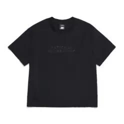 내셔널지오그래픽 NATIONALGEOGRAPHIC N252WTS971 여성 프로즌큐브 반팔티셔츠 CARBON BLACKN252WTS971198