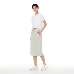 안다르 에어리핏 미디 스커트