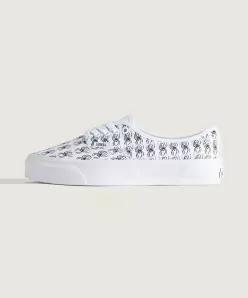 Ed DavisXVANS 프리미엄 어센틱 44 LX - 트루 화이트:블랙 VN000EAKTWB1 6310285