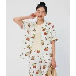 SPAO 산리오캐릭터즈 반팔 파자마YELLOW SPPPG25U01
