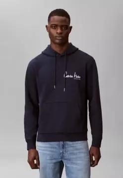 Calvin Klein 캘빈 클라인 진스 그래픽 후디 다크 사파이어 7800191