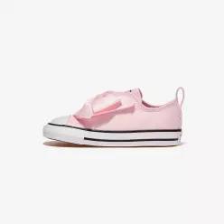 컨버스 척테일러 올스타 원 스트랩 보우 이지 온 핑크 프로스팅 - PINK FROSTING/WHITE 596494