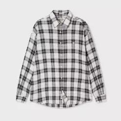 후아유 Summer Loosefit Check Shirts WHYCG2541FWHYCG2541F