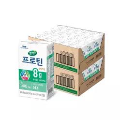 매일유업 프로틴 음료 오리지널 125ml 2박스 (125ml*24팩*2박스)