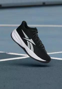 Reebok 리복 프레스 유니섹스 - 농구화 코어 블랙/화이트/워시드 블랙 7873014